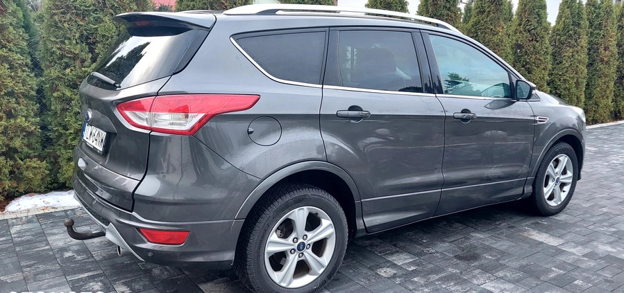 Ford Kuga cena 53505 przebieg: 150000, rok produkcji 2014 z Włoszczowa małe 277